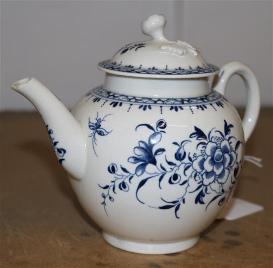 Worcester teapot